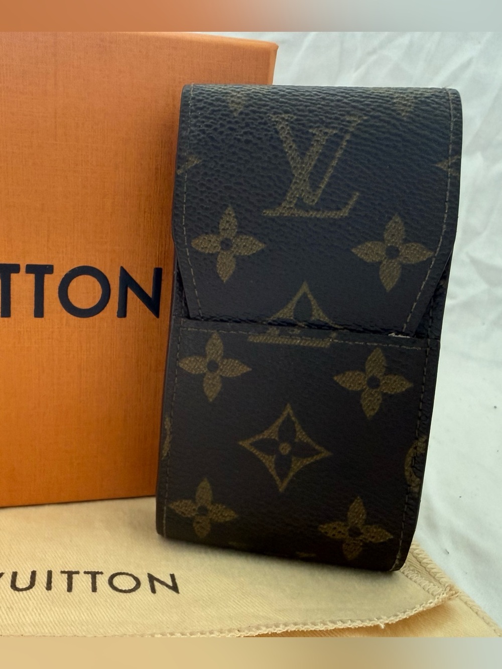 AUTHENTIC VINTAGE LOUIS VUITTON CIGARETTE HOLDER